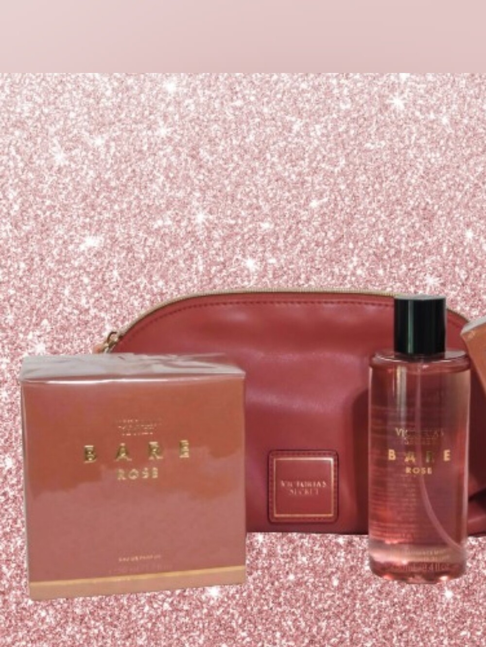 Victoria's Secret Bare Rose 4PC Bundle NEW! ♡♡♡